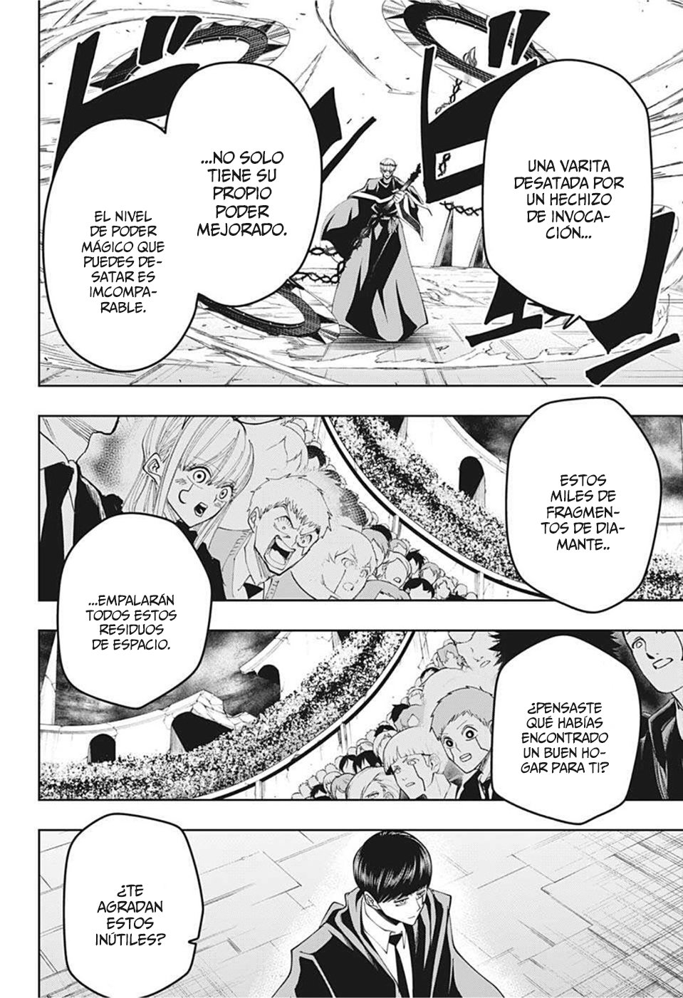 Read Mashle Magic and Muscles ES Manga Online