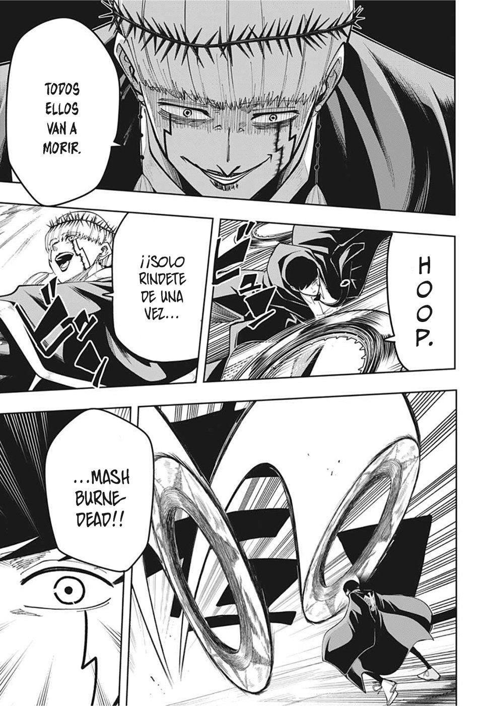 Read Mashle Magic and Muscles ES Manga Online