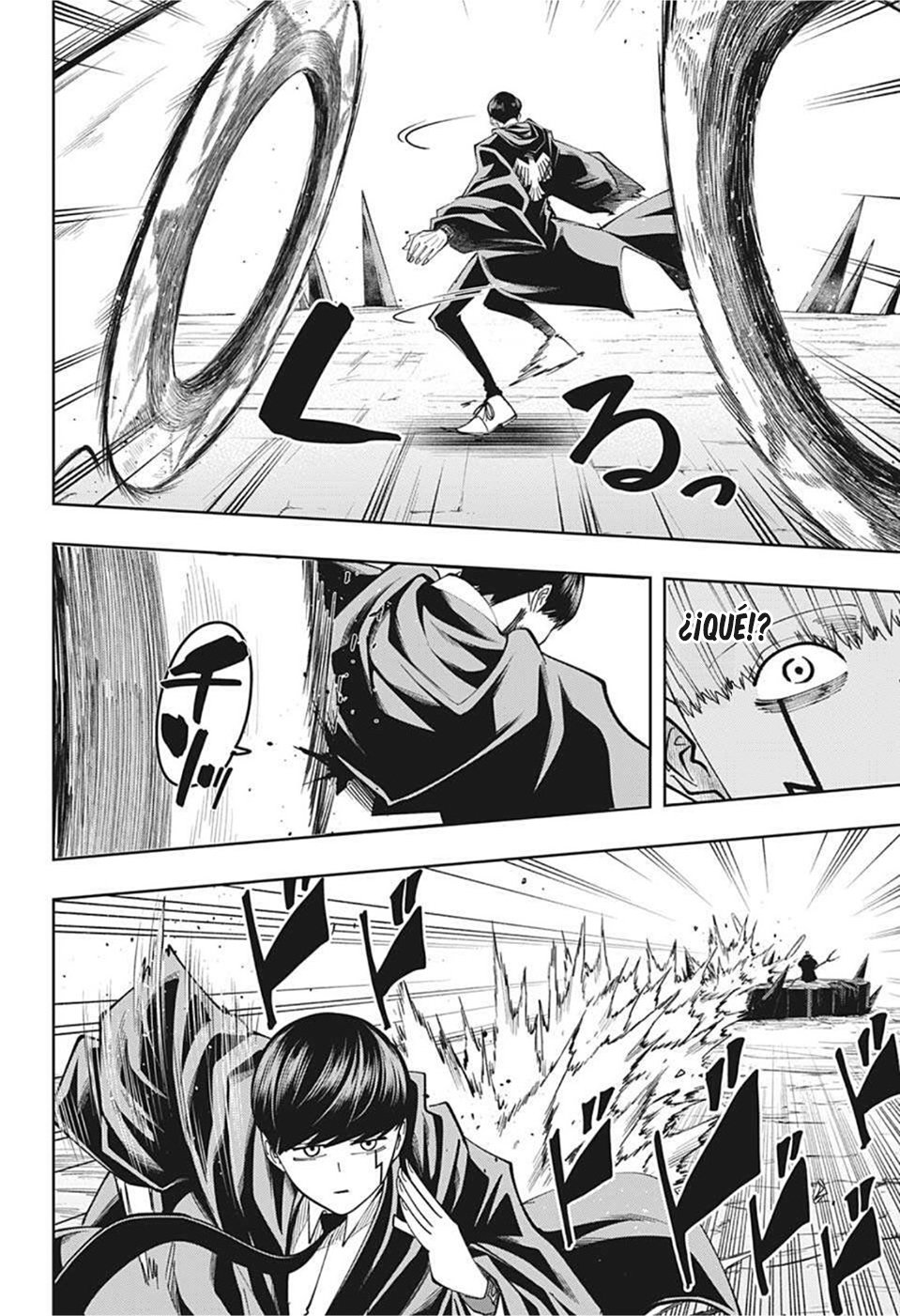 Read Mashle Magic and Muscles ES Manga Online