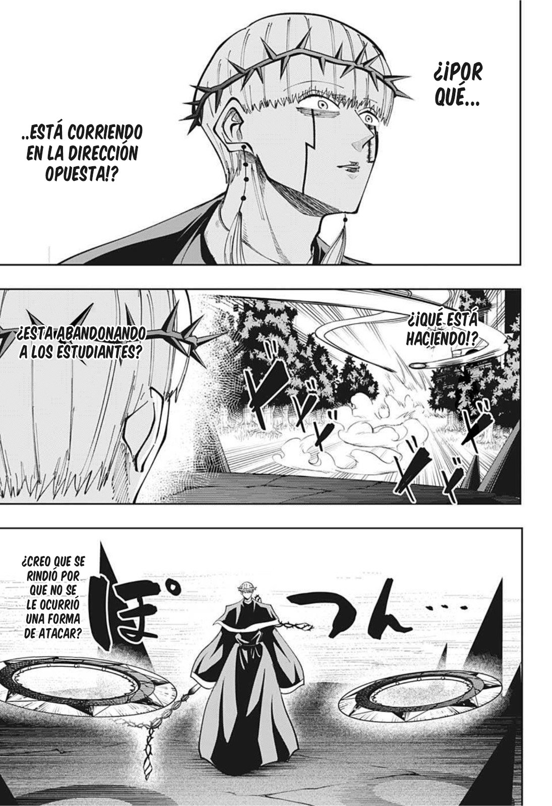 Read Mashle Magic and Muscles ES Manga Online