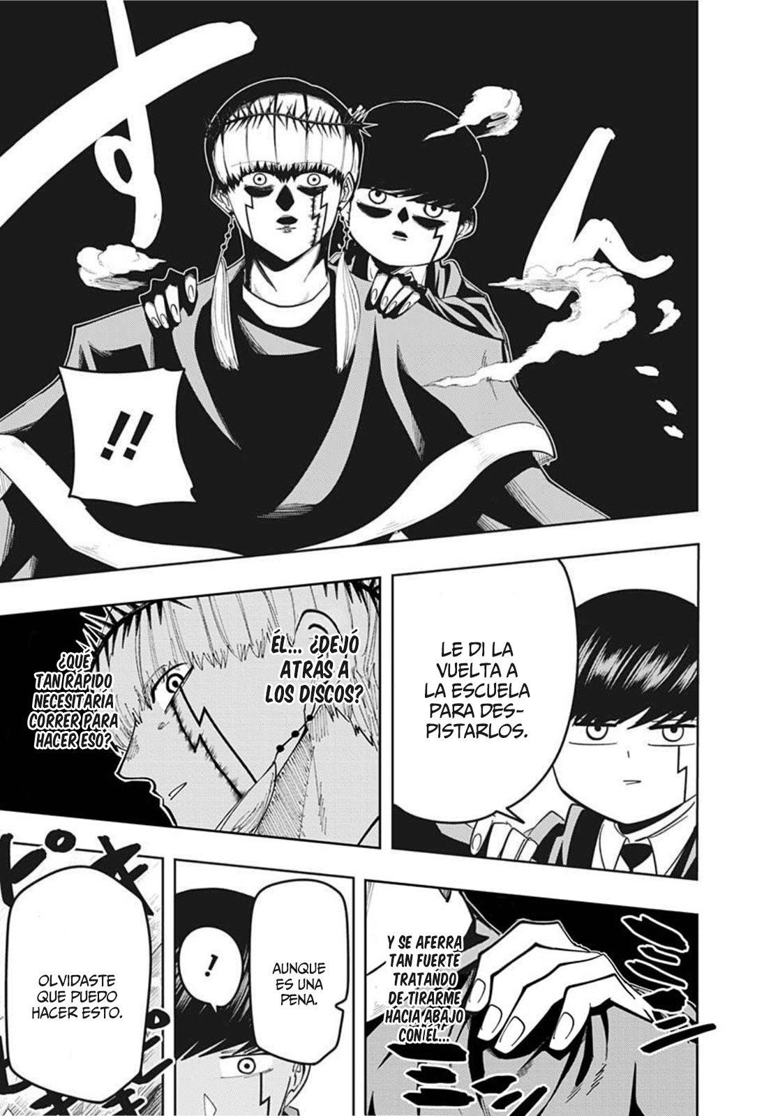 Read Mashle Magic and Muscles ES Manga Online