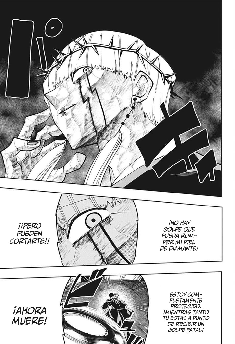 Read Mashle Magic and Muscles ES Manga Online