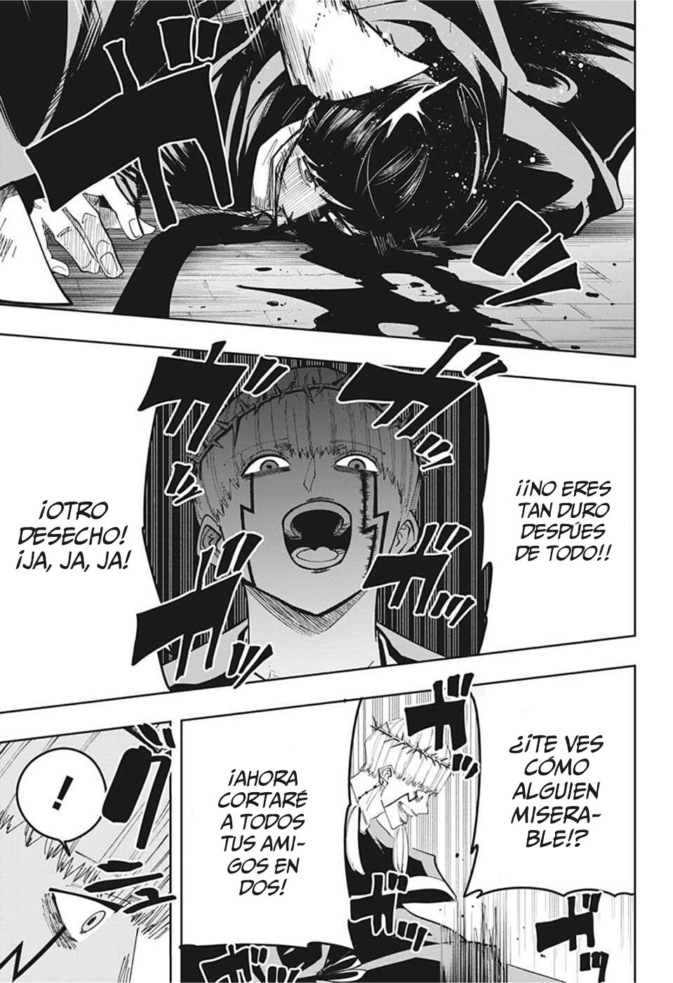 Read Mashle Magic and Muscles ES Manga Online