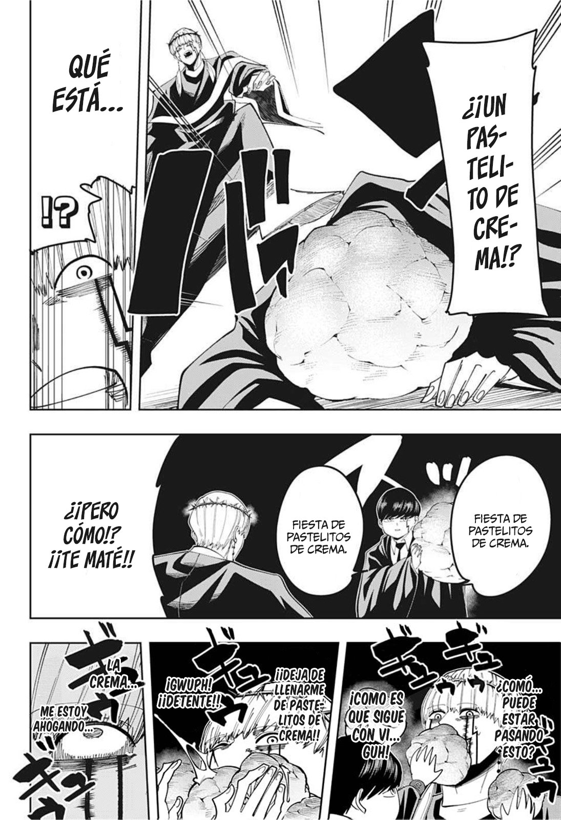 Read Mashle Magic and Muscles ES Manga Online