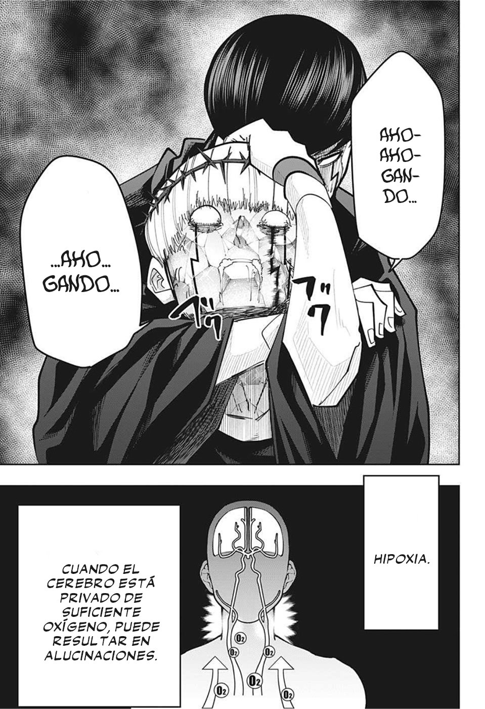 Read Mashle Magic and Muscles ES Manga Online