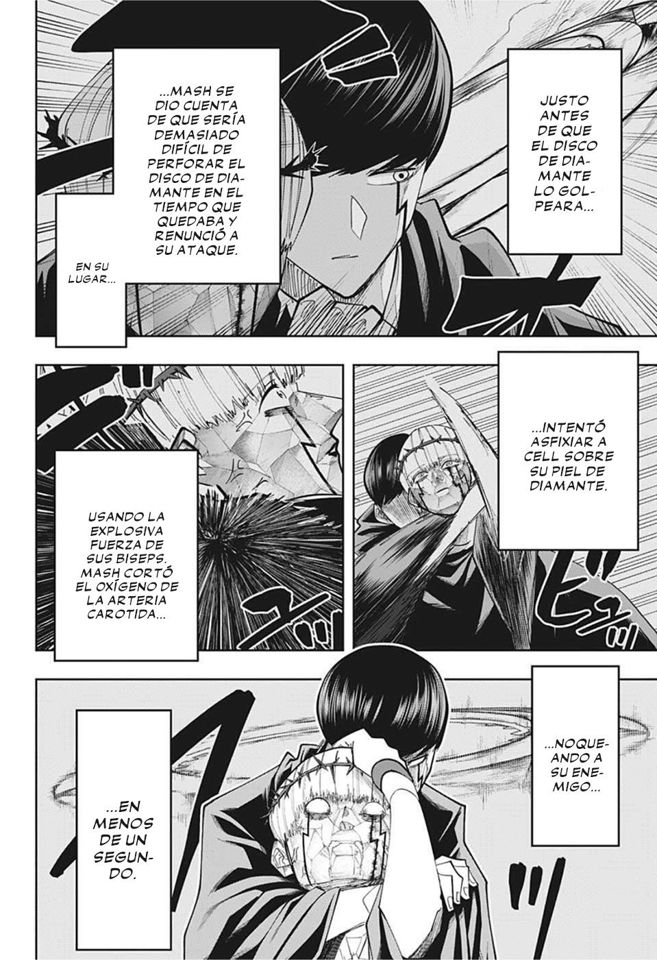 Read Mashle Magic and Muscles ES Manga Online