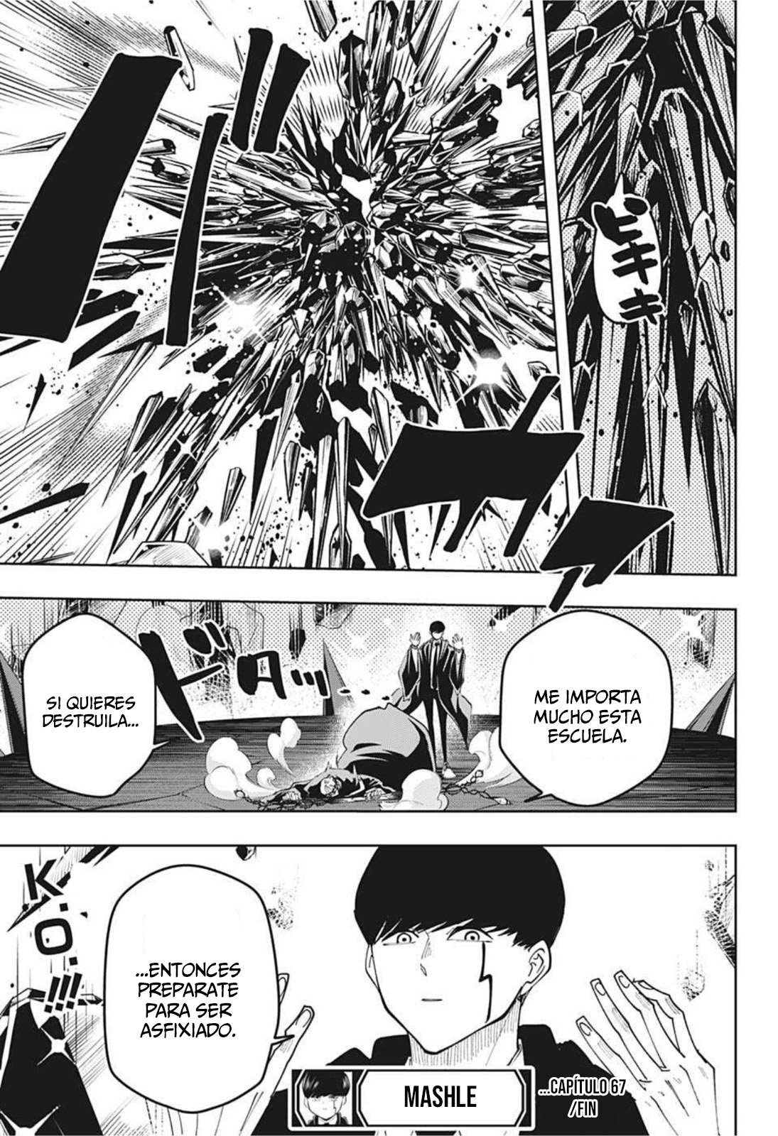 Read Mashle Magic and Muscles ES Manga Online
