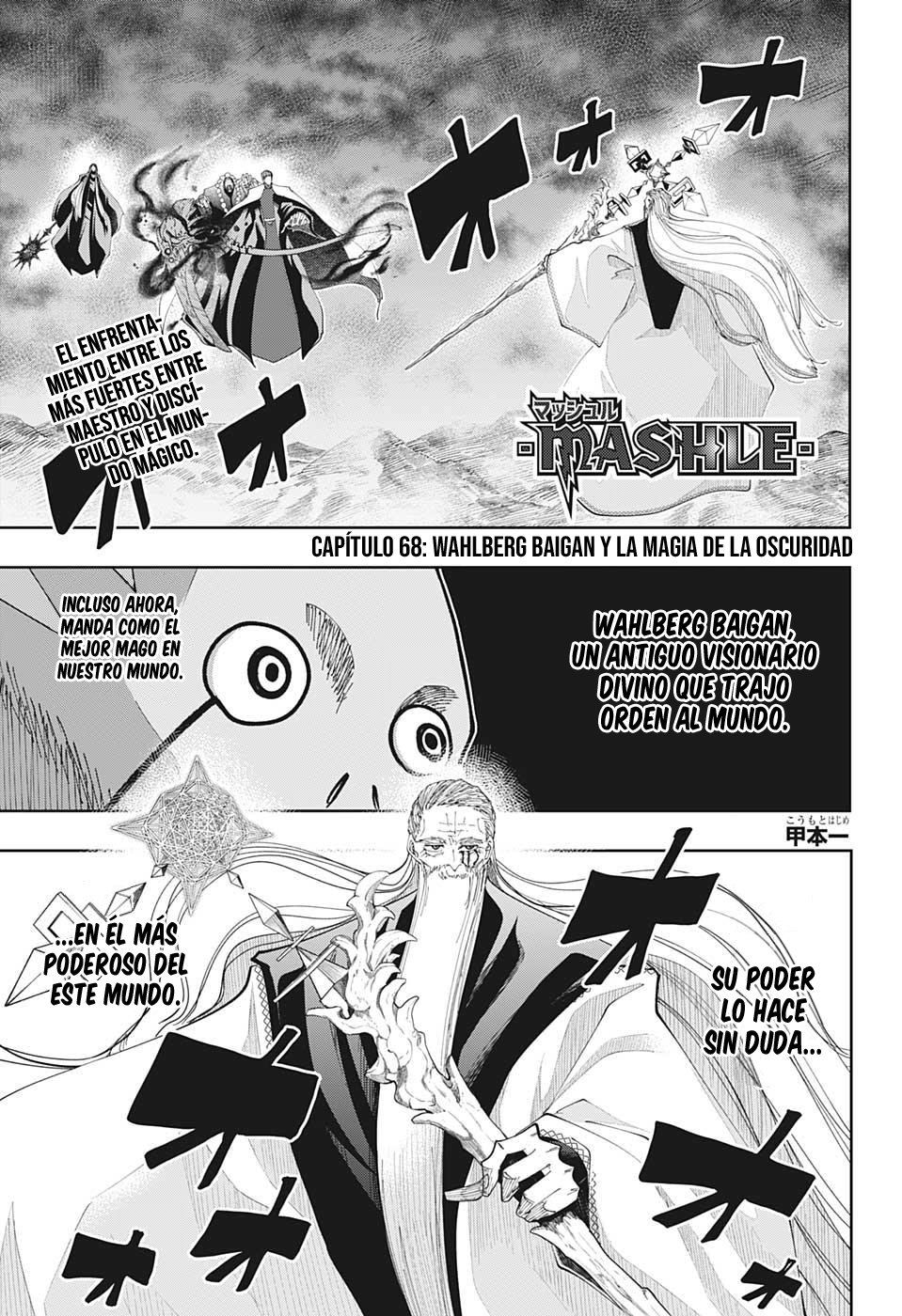 Read Mashle Magic and Muscles ES Manga Online