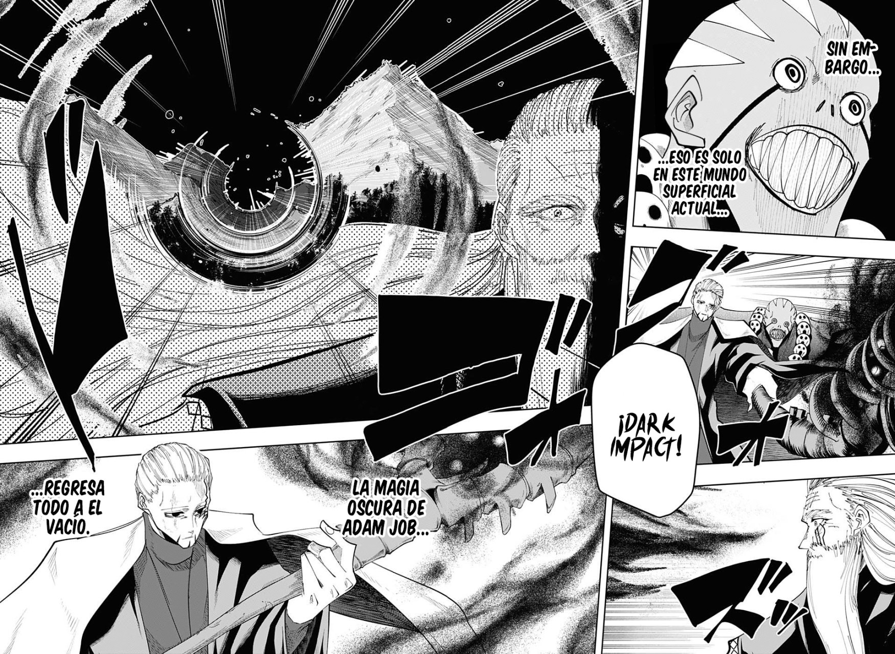 Read Mashle Magic and Muscles ES Manga Online