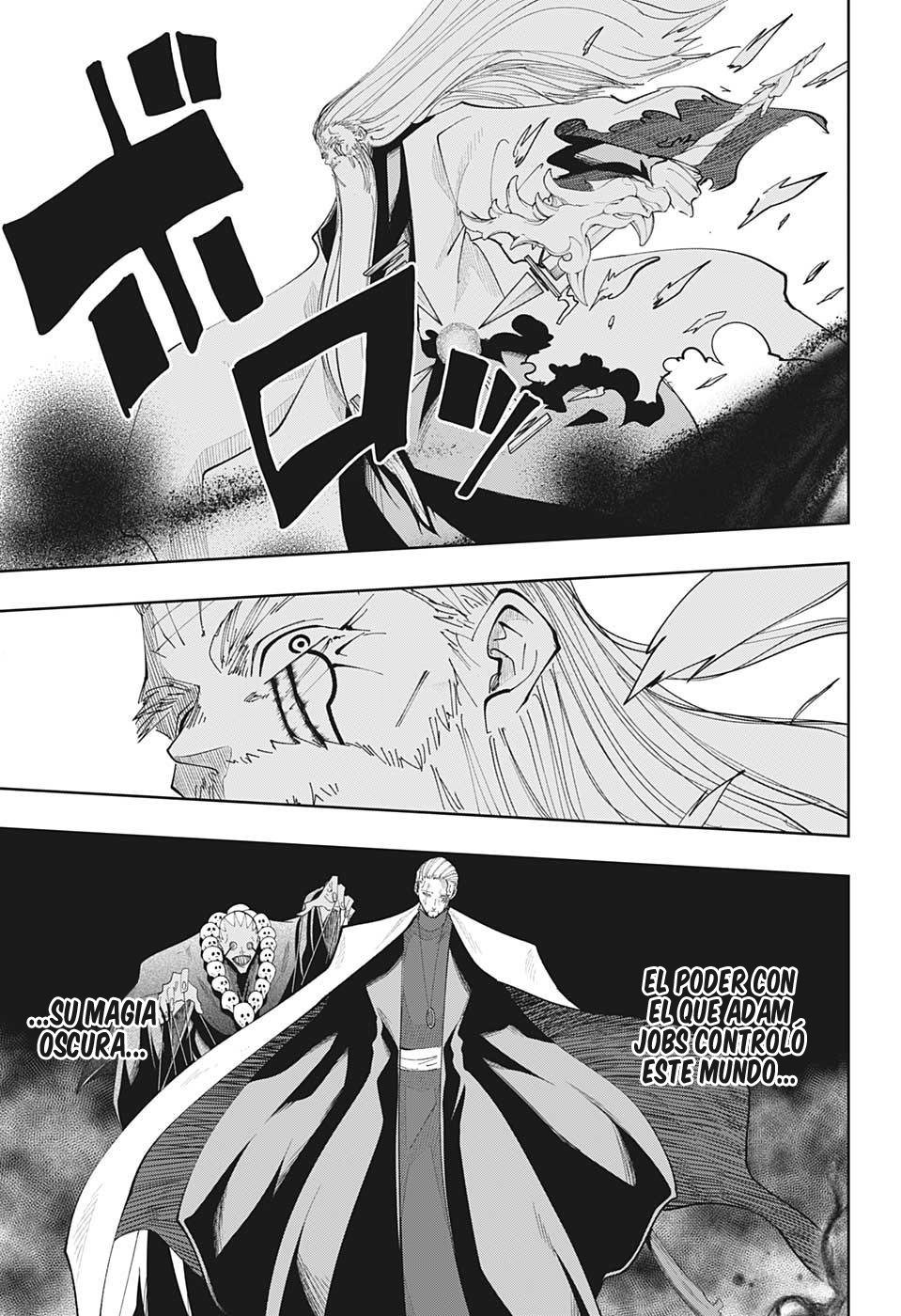 Read Mashle Magic and Muscles ES Manga Online