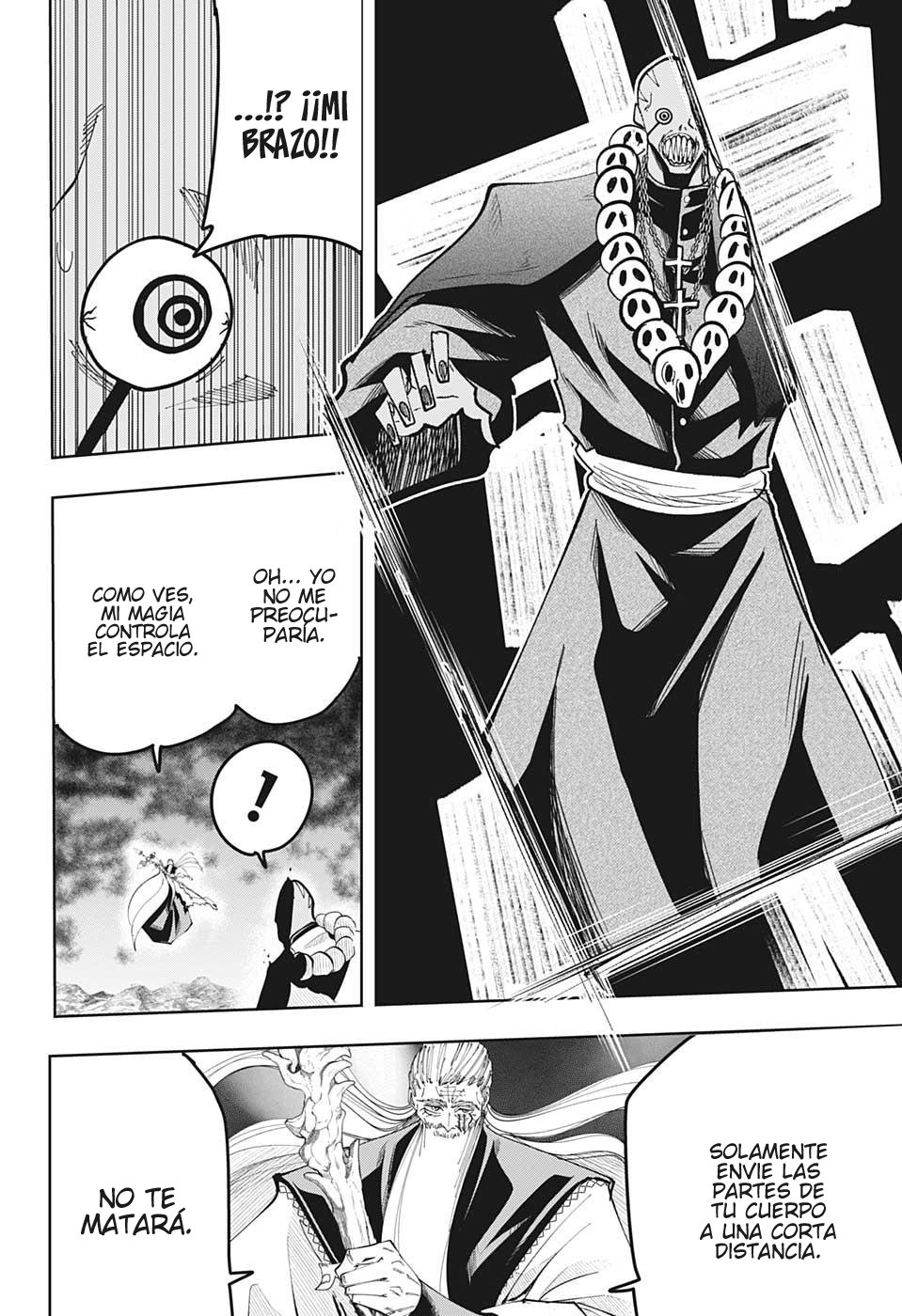 Read Mashle Magic and Muscles ES Manga Online