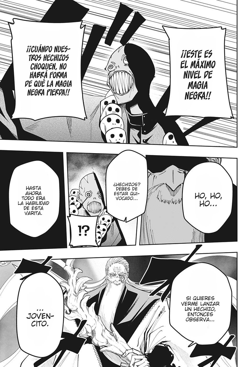 Read Mashle Magic and Muscles ES Manga Online