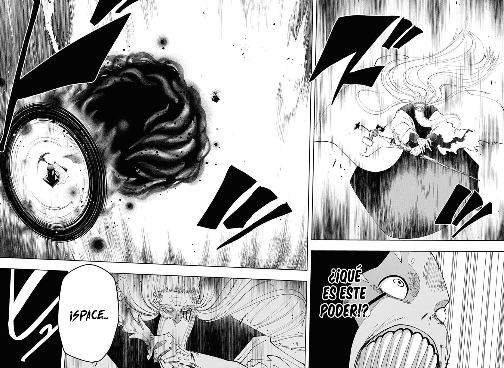 Read Mashle Magic and Muscles ES Manga Online