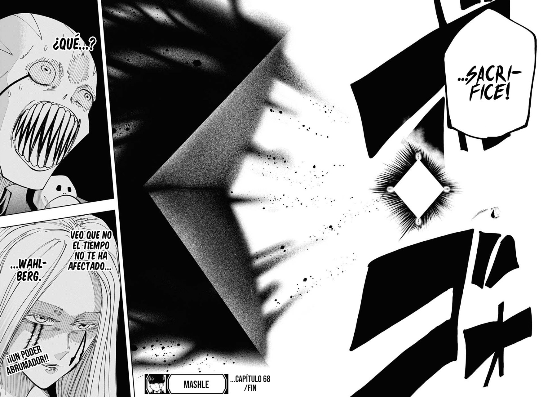 Read Mashle Magic and Muscles ES Manga Online