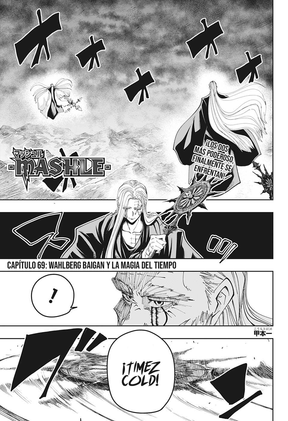 Read Mashle Magic and Muscles ES Manga Online
