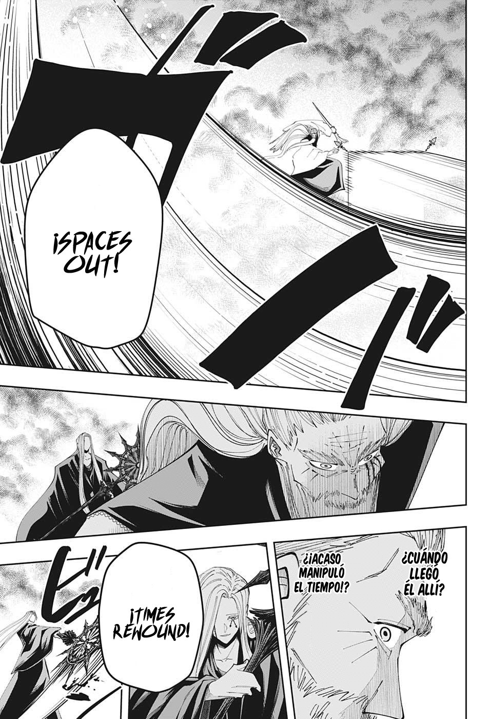Read Mashle Magic and Muscles ES Manga Online