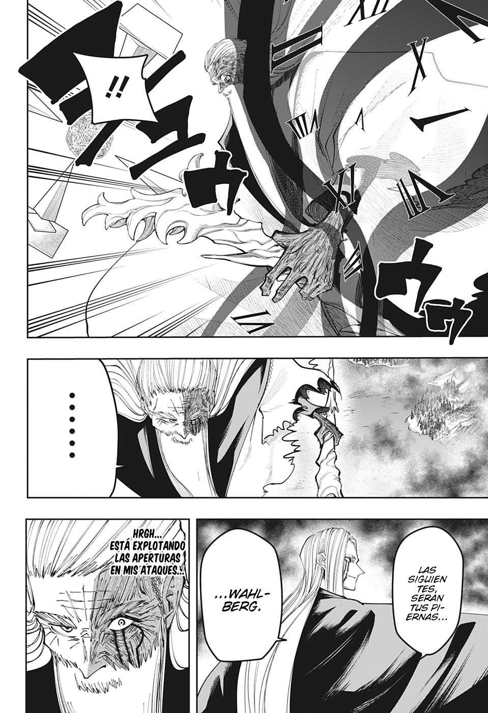 Read Mashle Magic and Muscles ES Manga Online