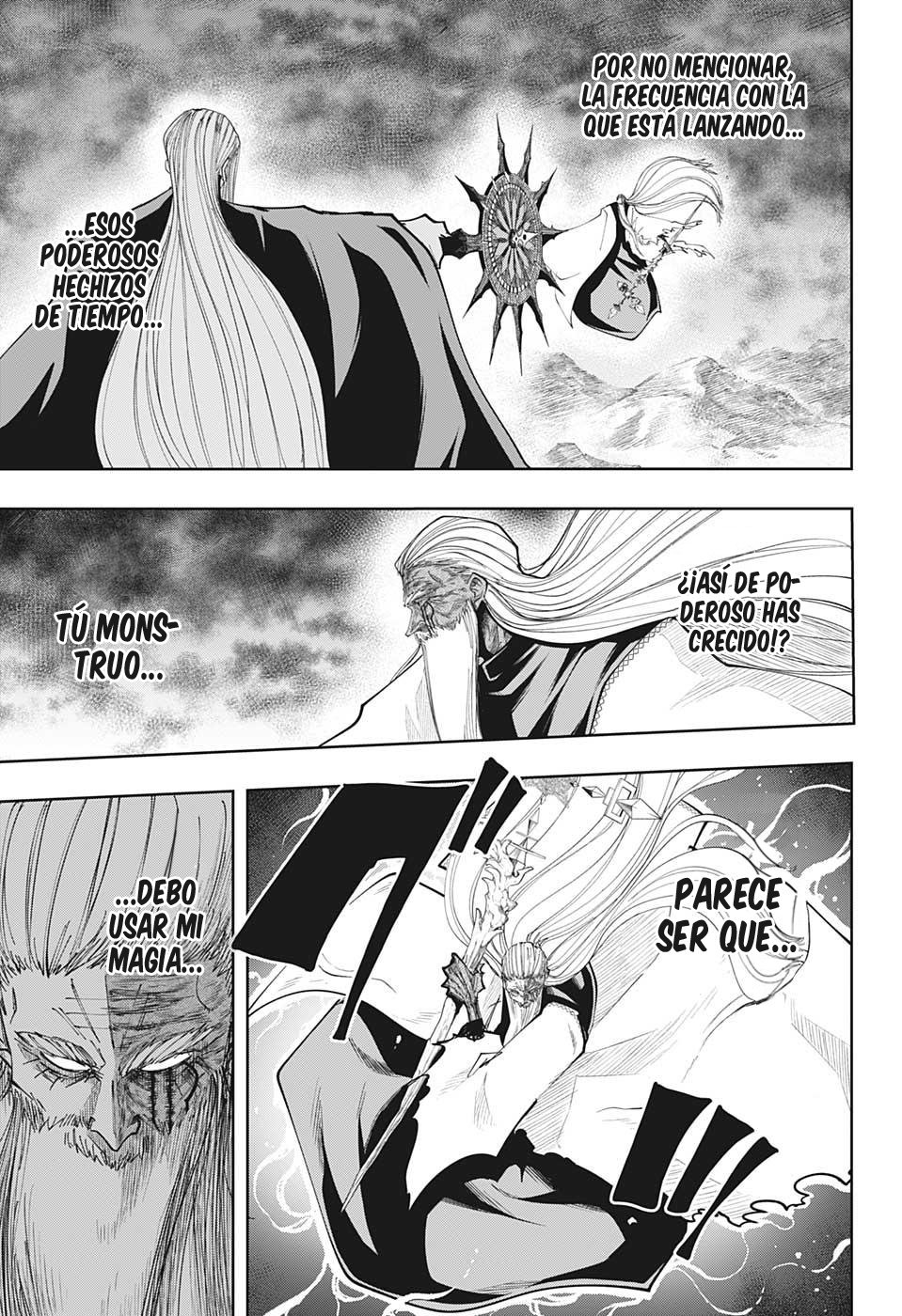Read Mashle Magic and Muscles ES Manga Online