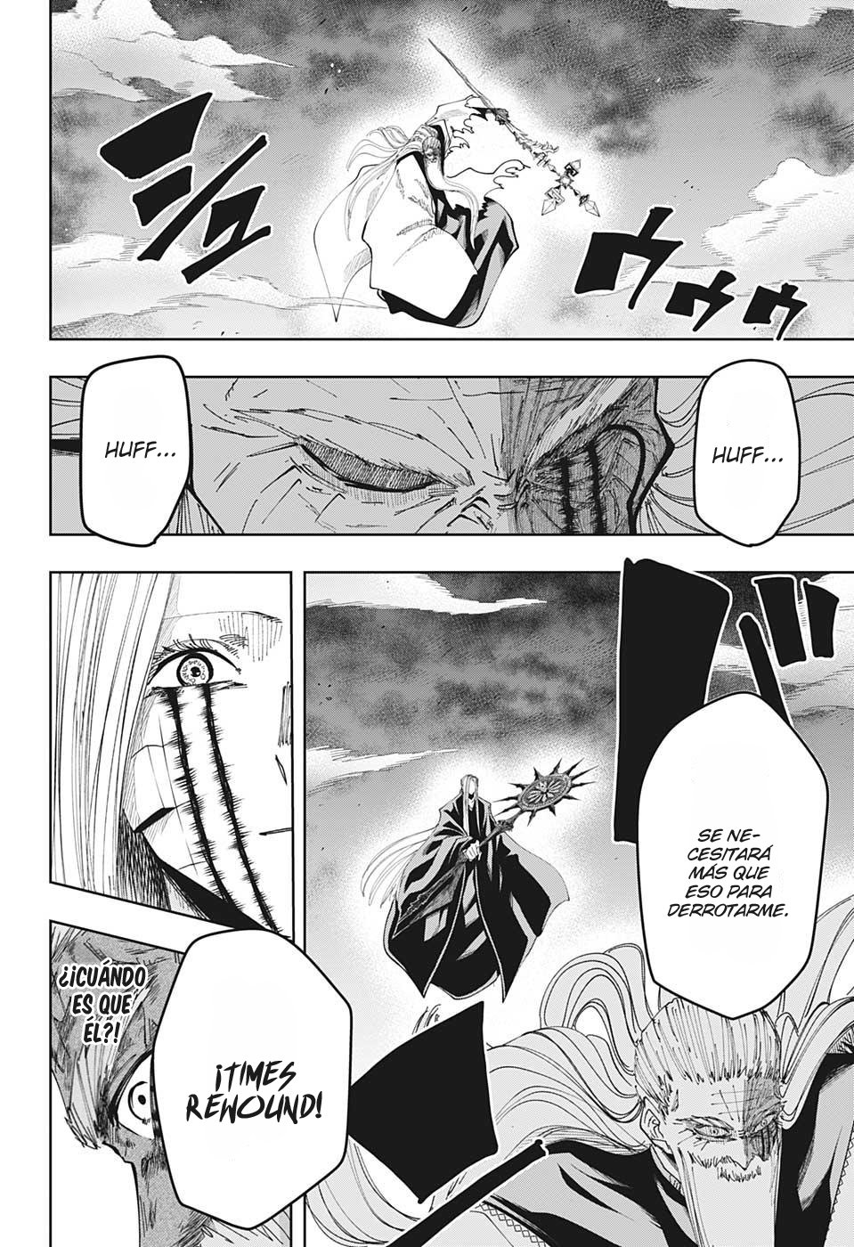 Read Mashle Magic and Muscles ES Manga Online