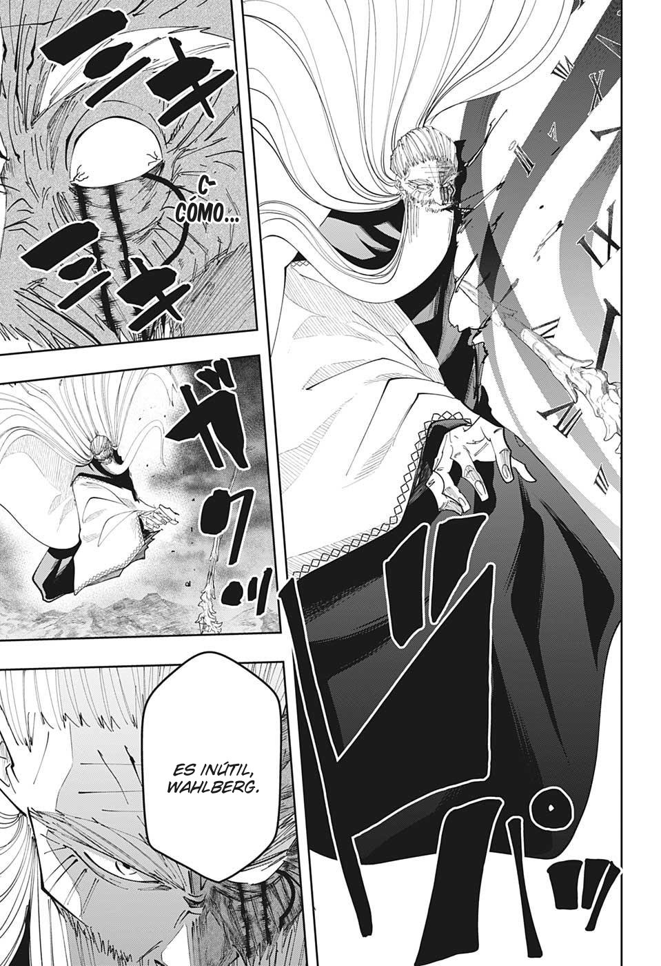 Read Mashle Magic and Muscles ES Manga Online
