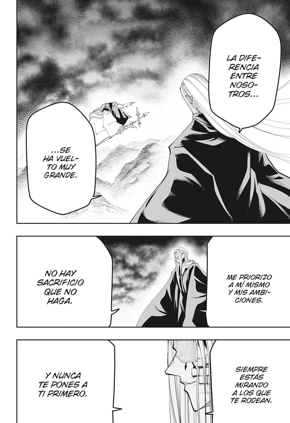 Read Mashle Magic and Muscles ES Manga Online