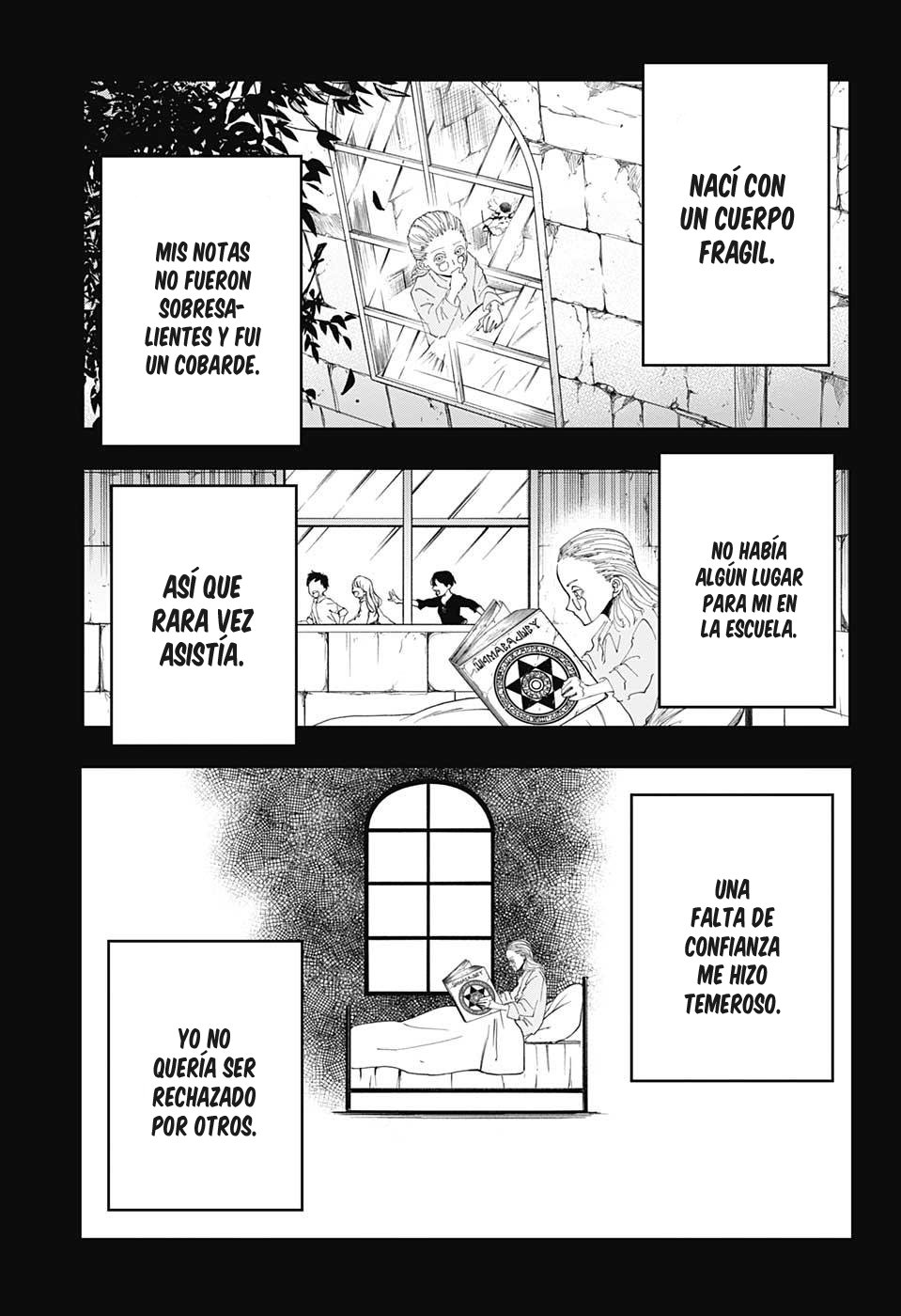 Read Mashle Magic and Muscles ES Manga Online