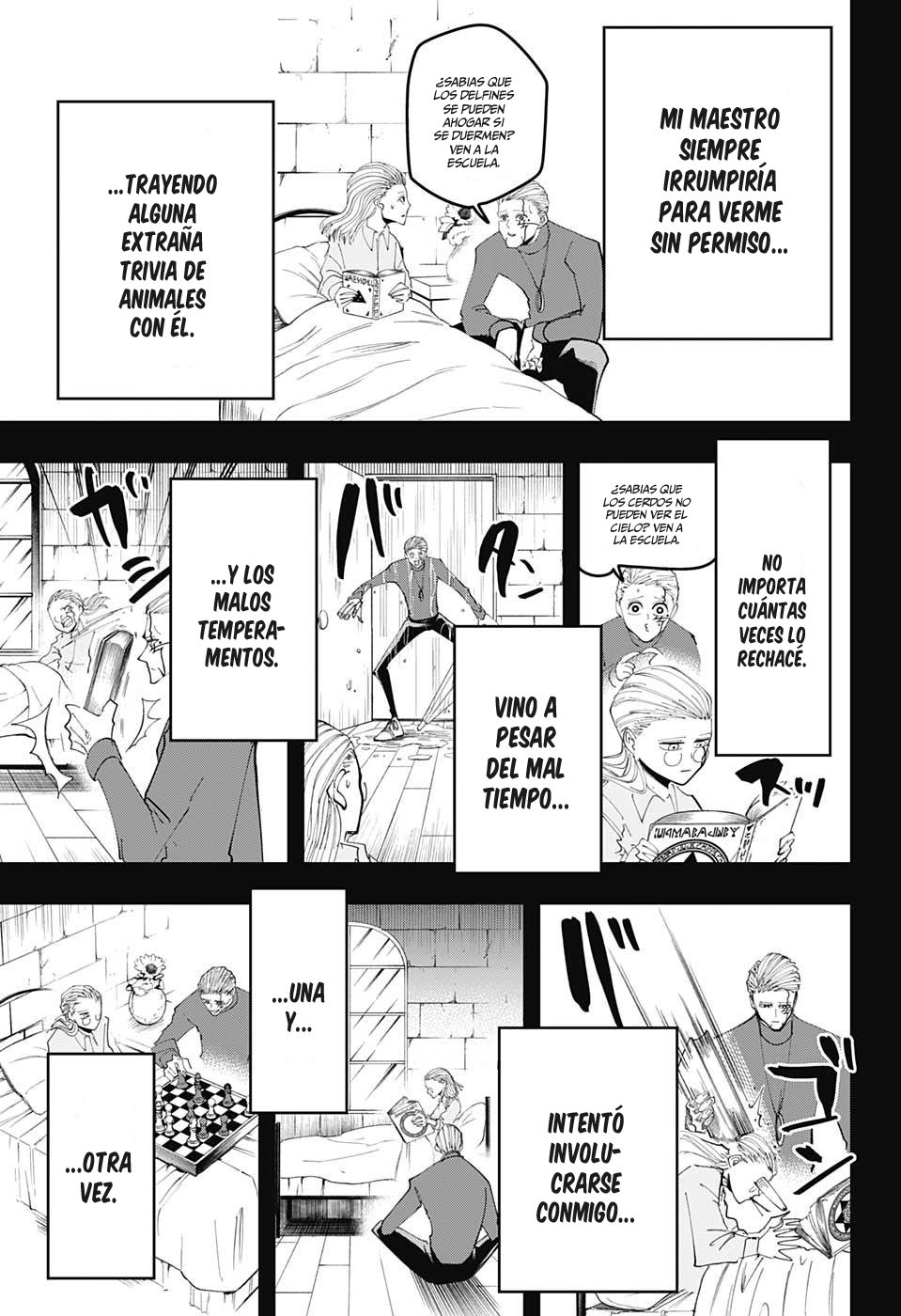 Read Mashle Magic and Muscles ES Manga Online