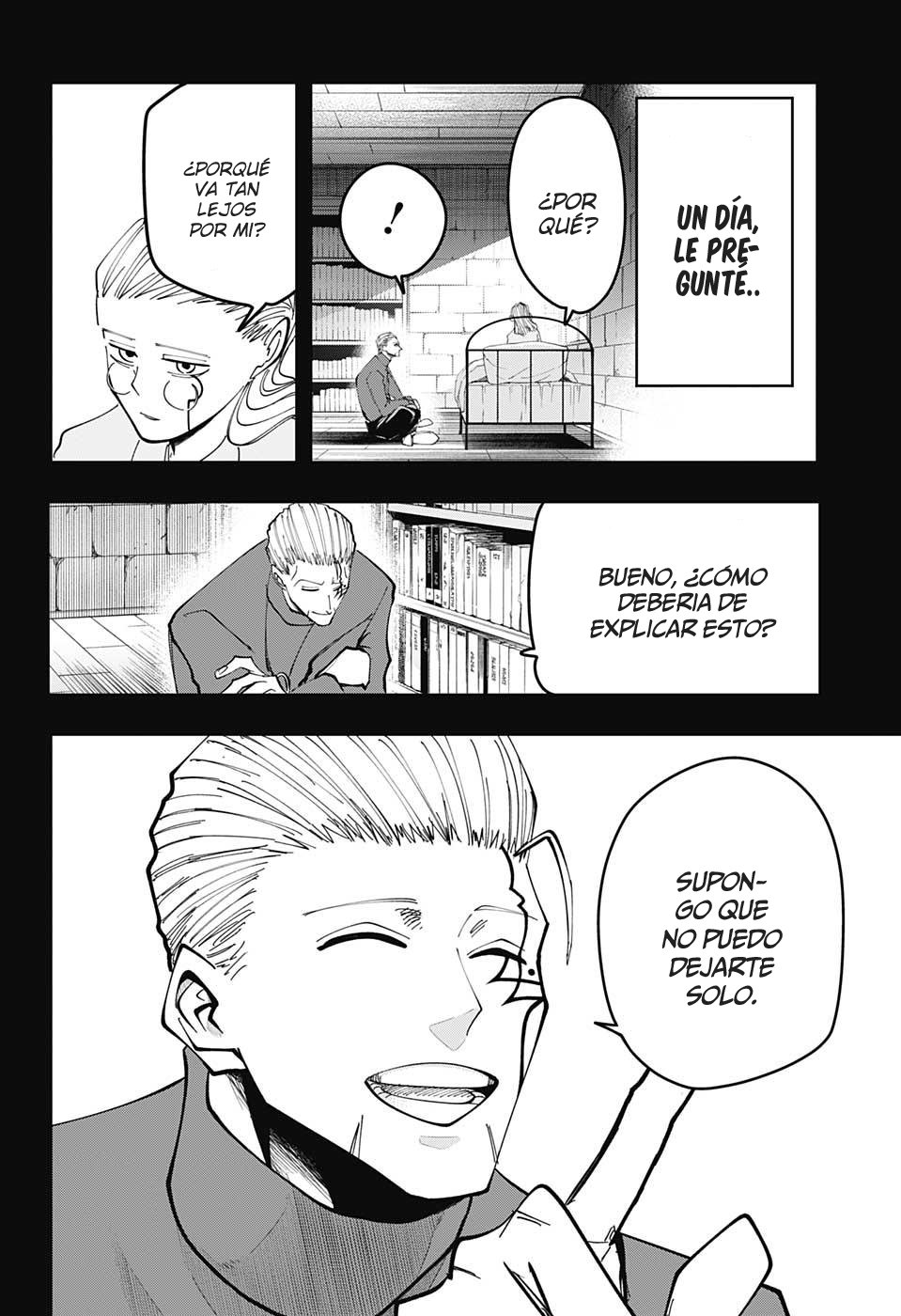 Read Mashle Magic and Muscles ES Manga Online
