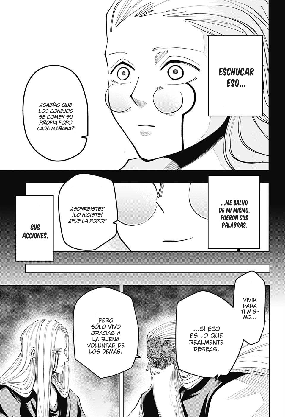Read Mashle Magic and Muscles ES Manga Online