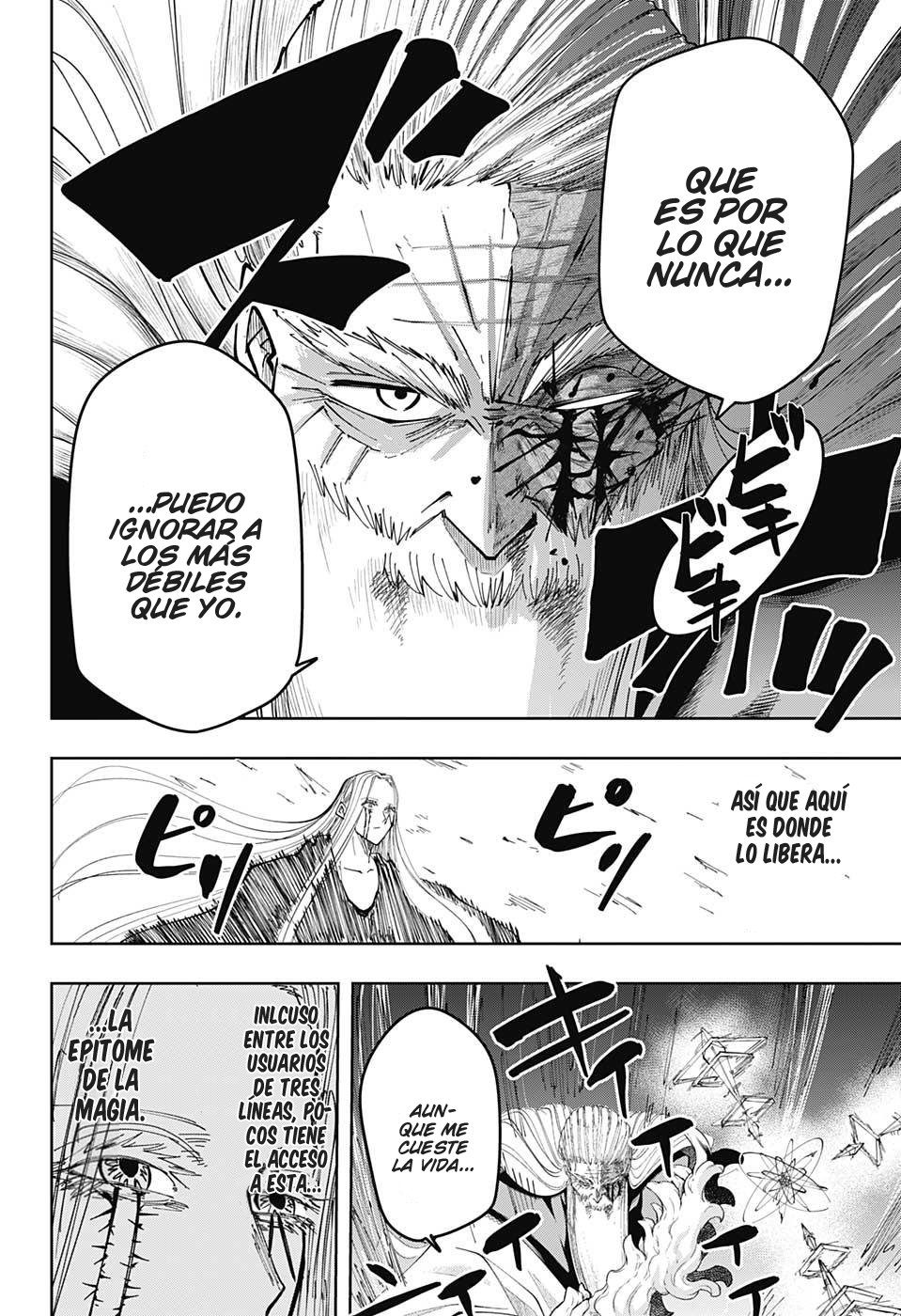 Read Mashle Magic and Muscles ES Manga Online