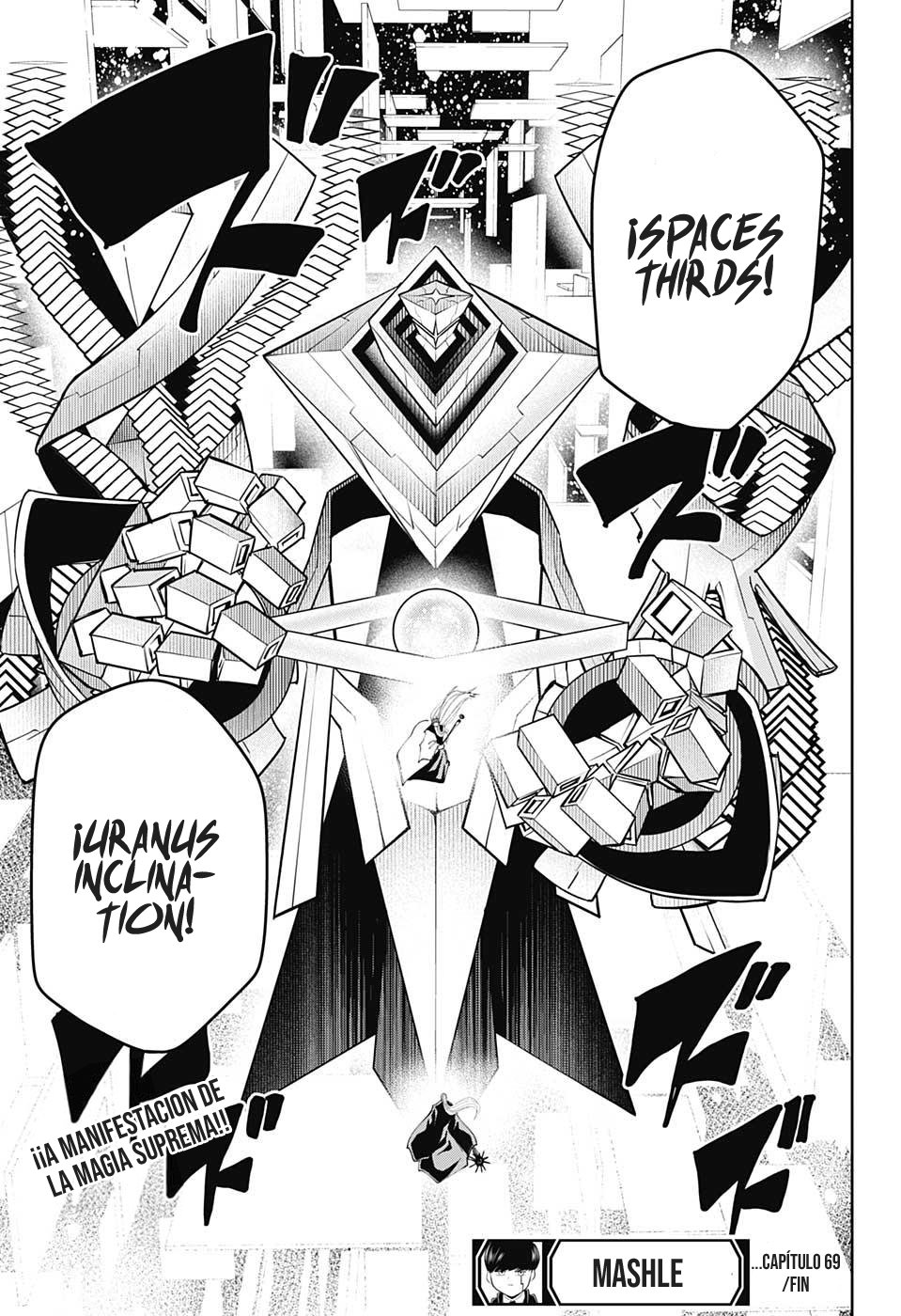 Read Mashle Magic and Muscles ES Manga Online