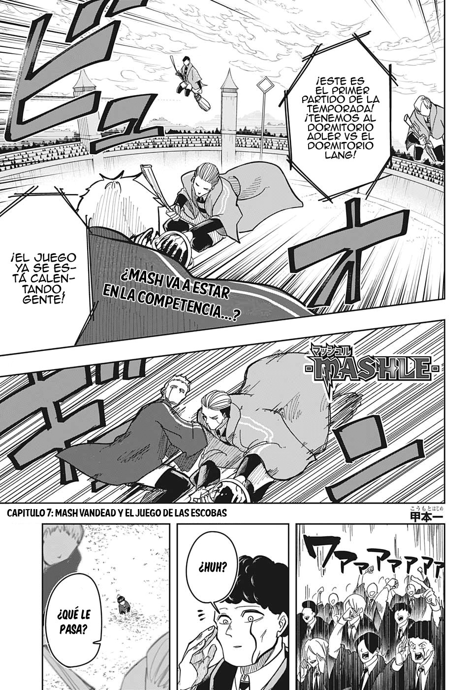 Read Mashle Magic and Muscles ES Manga Online