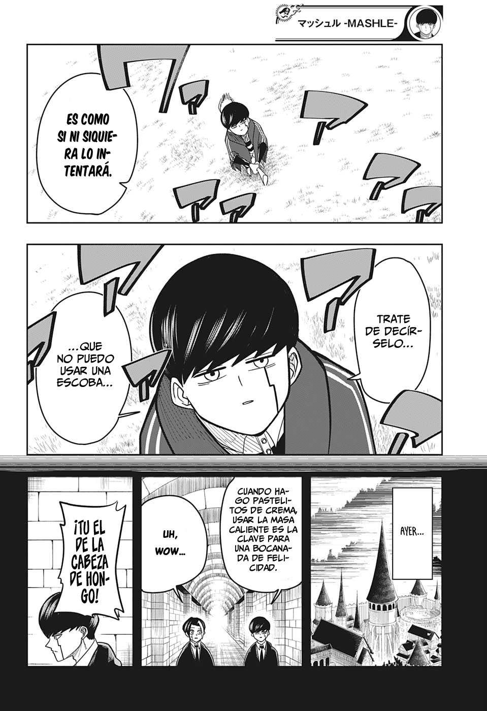 Read Mashle Magic and Muscles ES Manga Online