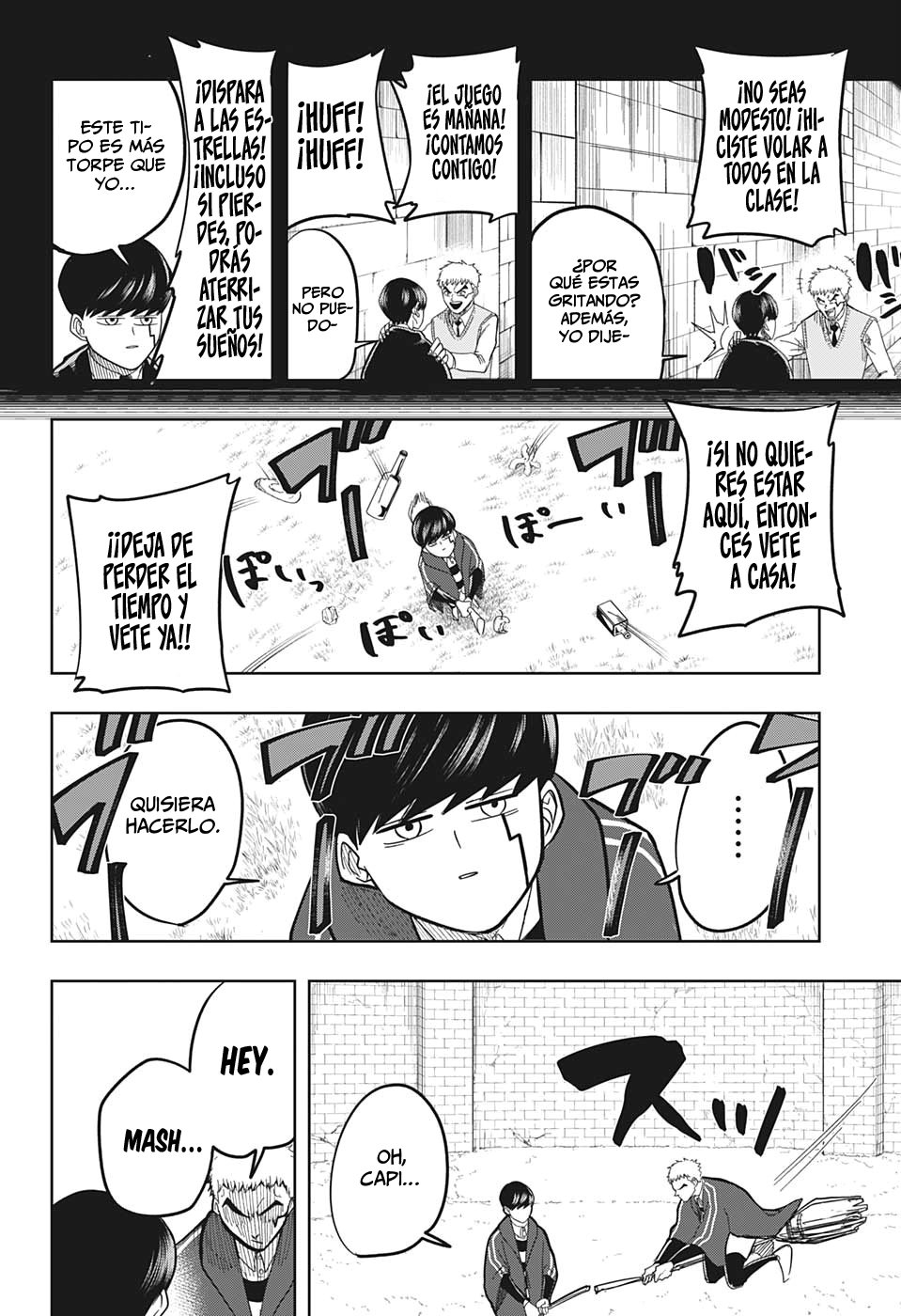 Read Mashle Magic and Muscles ES Manga Online