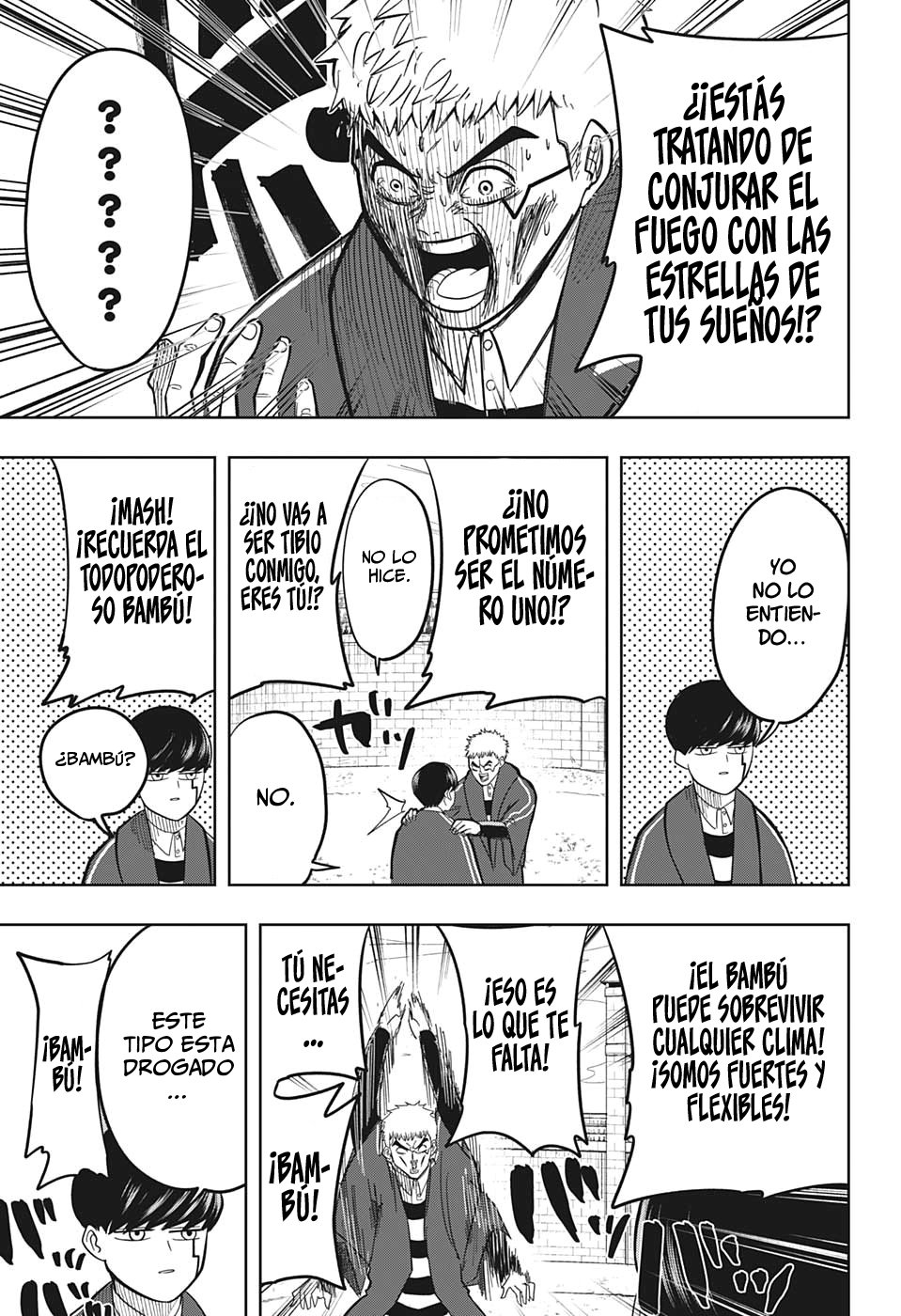 Read Mashle Magic and Muscles ES Manga Online