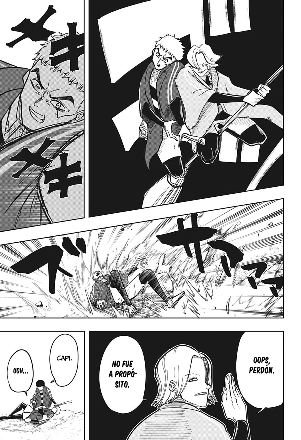 Read Mashle Magic and Muscles ES Manga Online