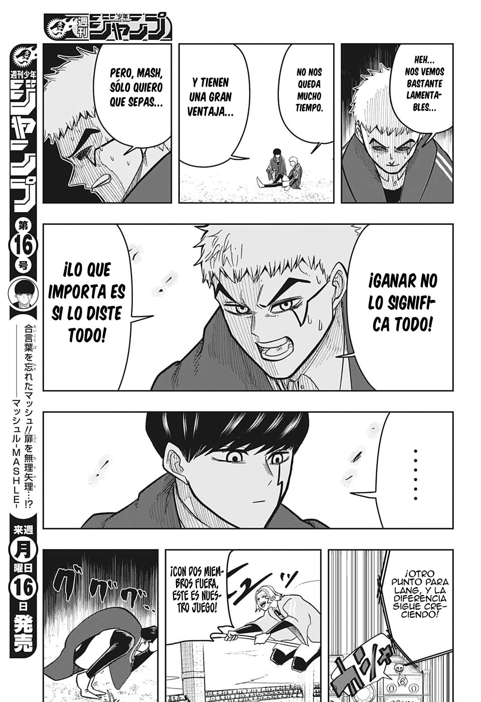 Read Mashle Magic and Muscles ES Manga Online