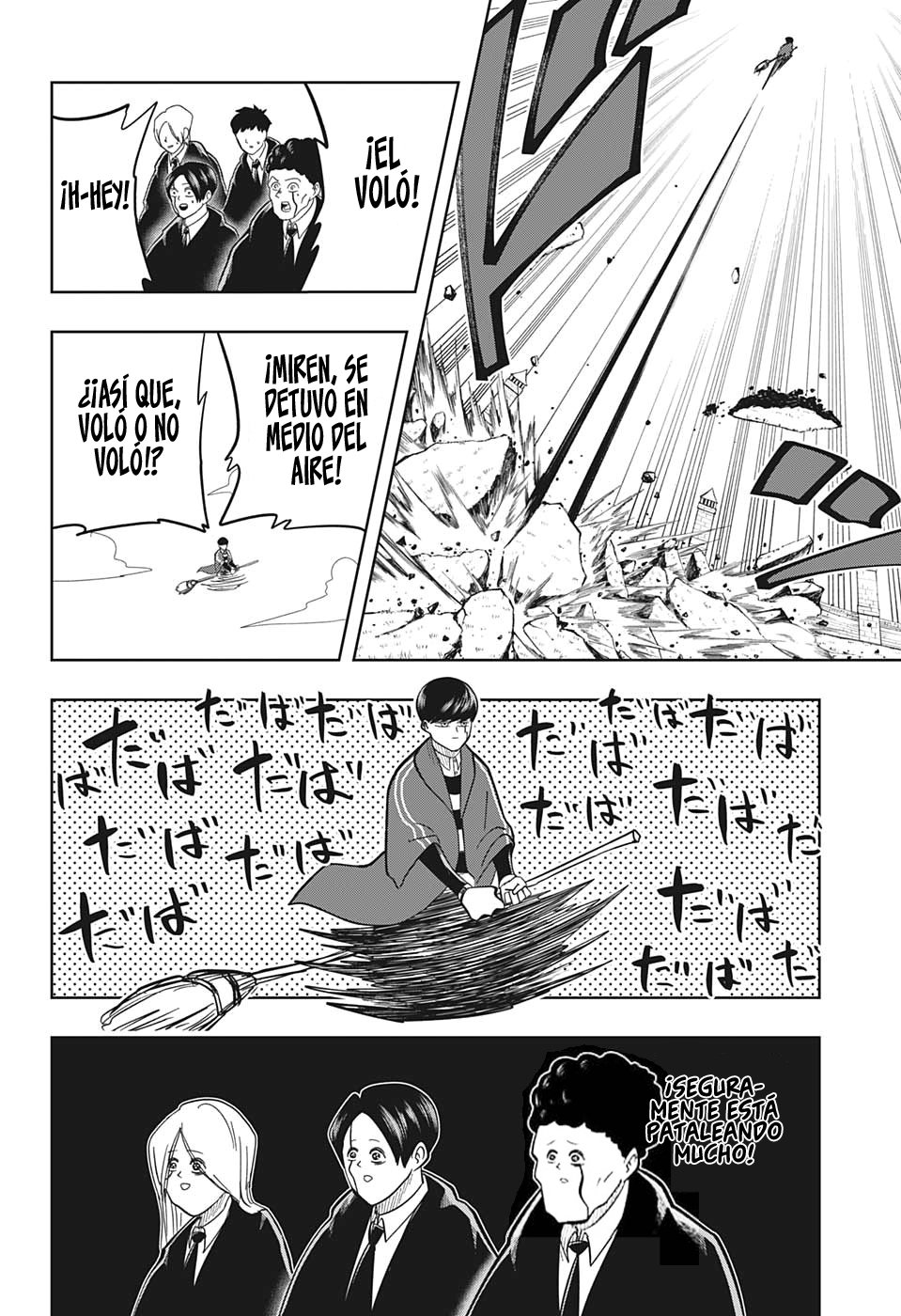 Read Mashle Magic and Muscles ES Manga Online