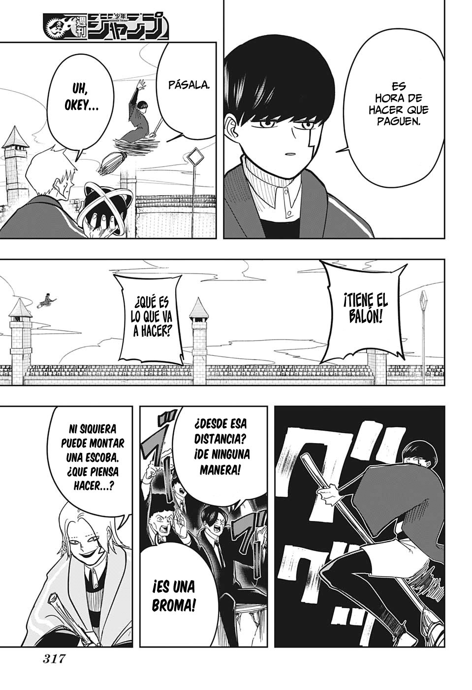 Read Mashle Magic and Muscles ES Manga Online