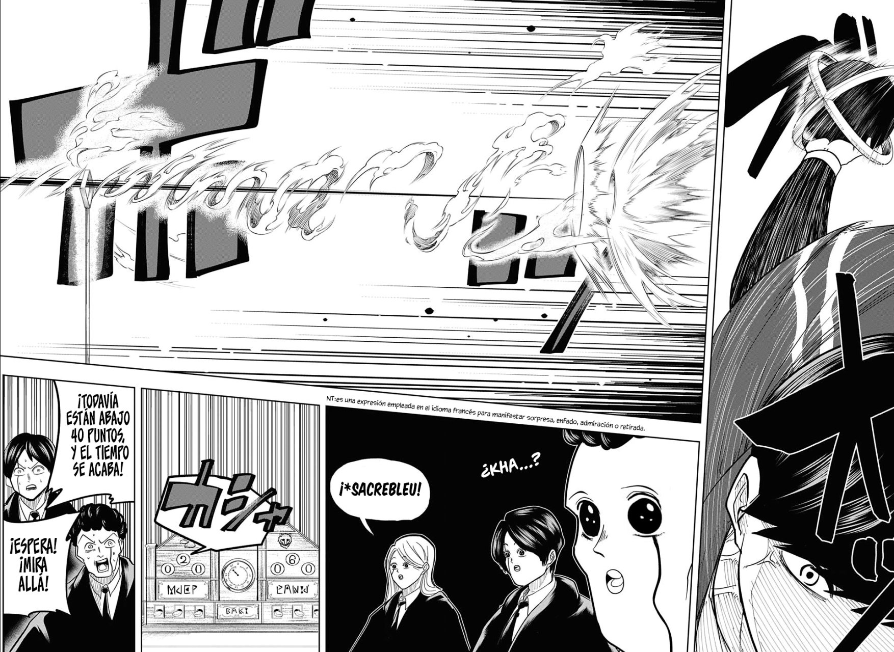Read Mashle Magic and Muscles ES Manga Online