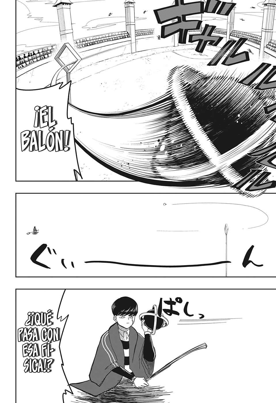 Read Mashle Magic and Muscles ES Manga Online