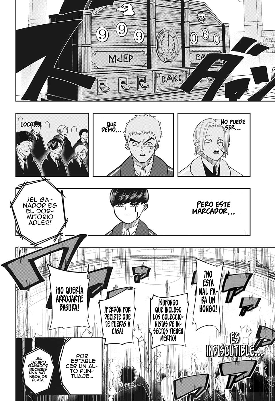 Read Mashle Magic and Muscles ES Manga Online