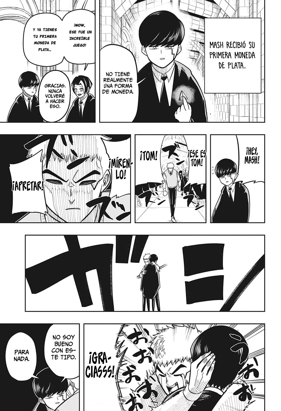 Read Mashle Magic and Muscles ES Manga Online