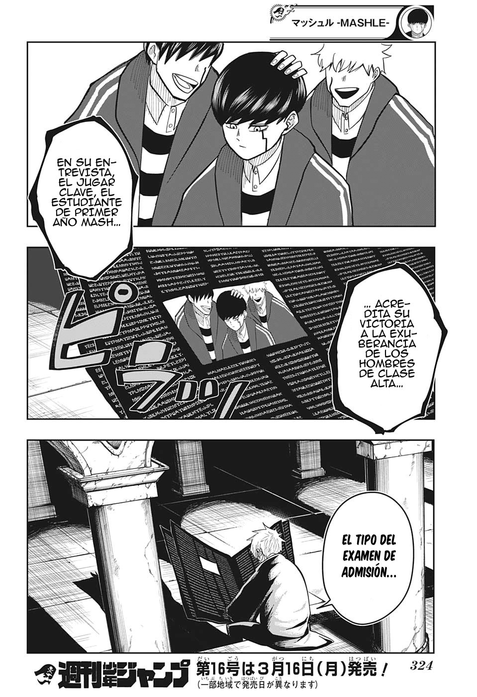 Read Mashle Magic and Muscles ES Manga Online