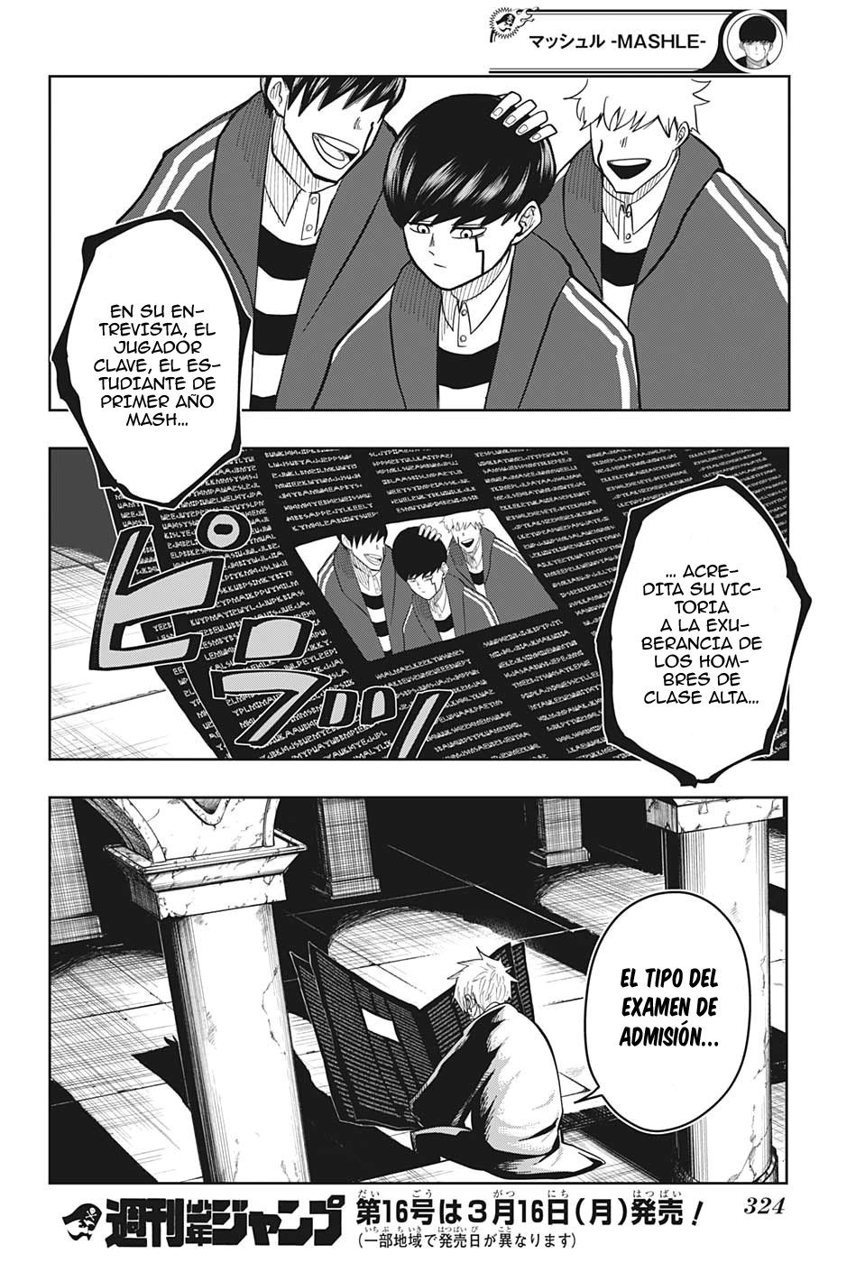 Read Mashle Magic and Muscles ES Manga Online