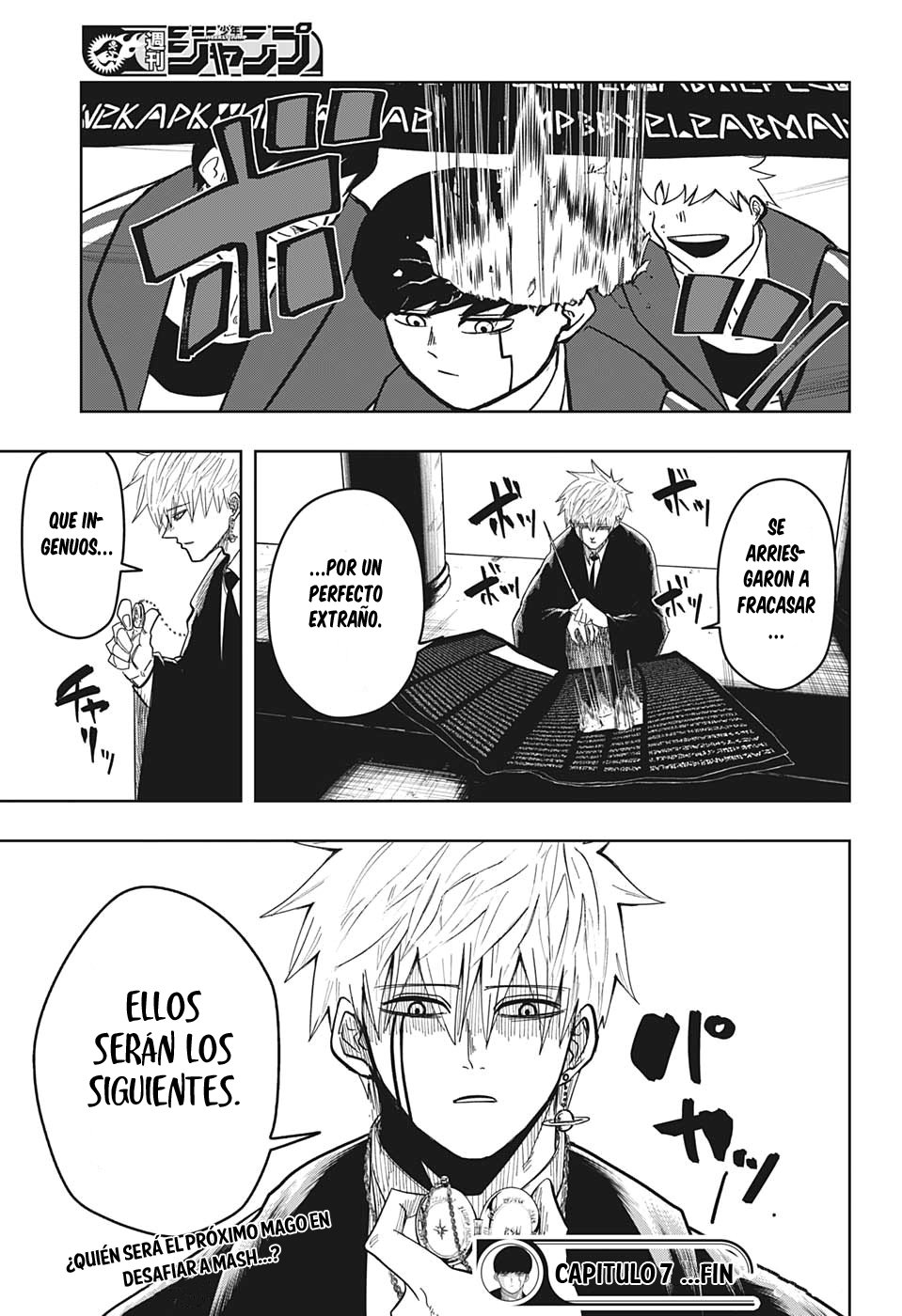 Read Mashle Magic and Muscles ES Manga Online