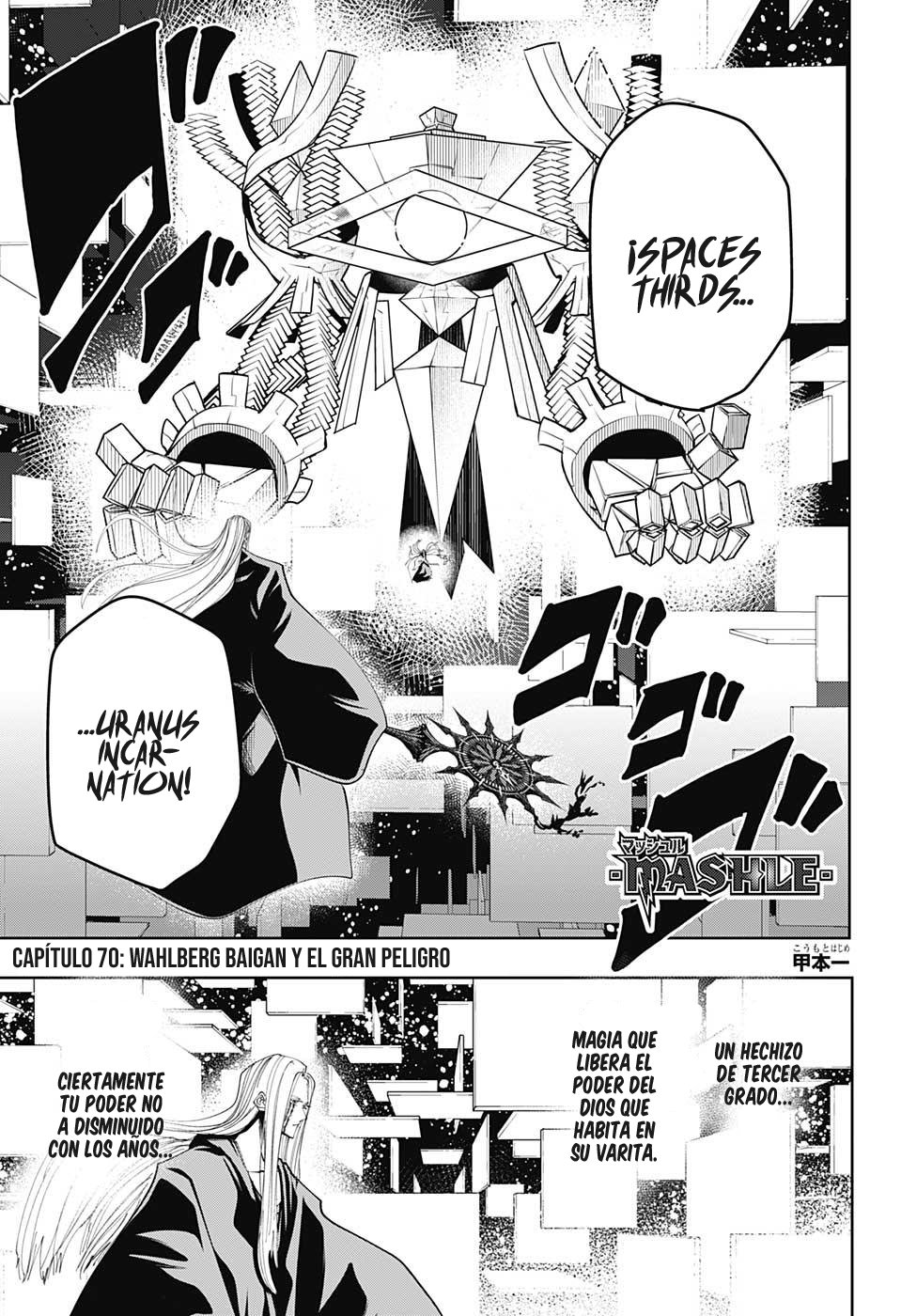 Read Mashle Magic and Muscles ES Manga Online