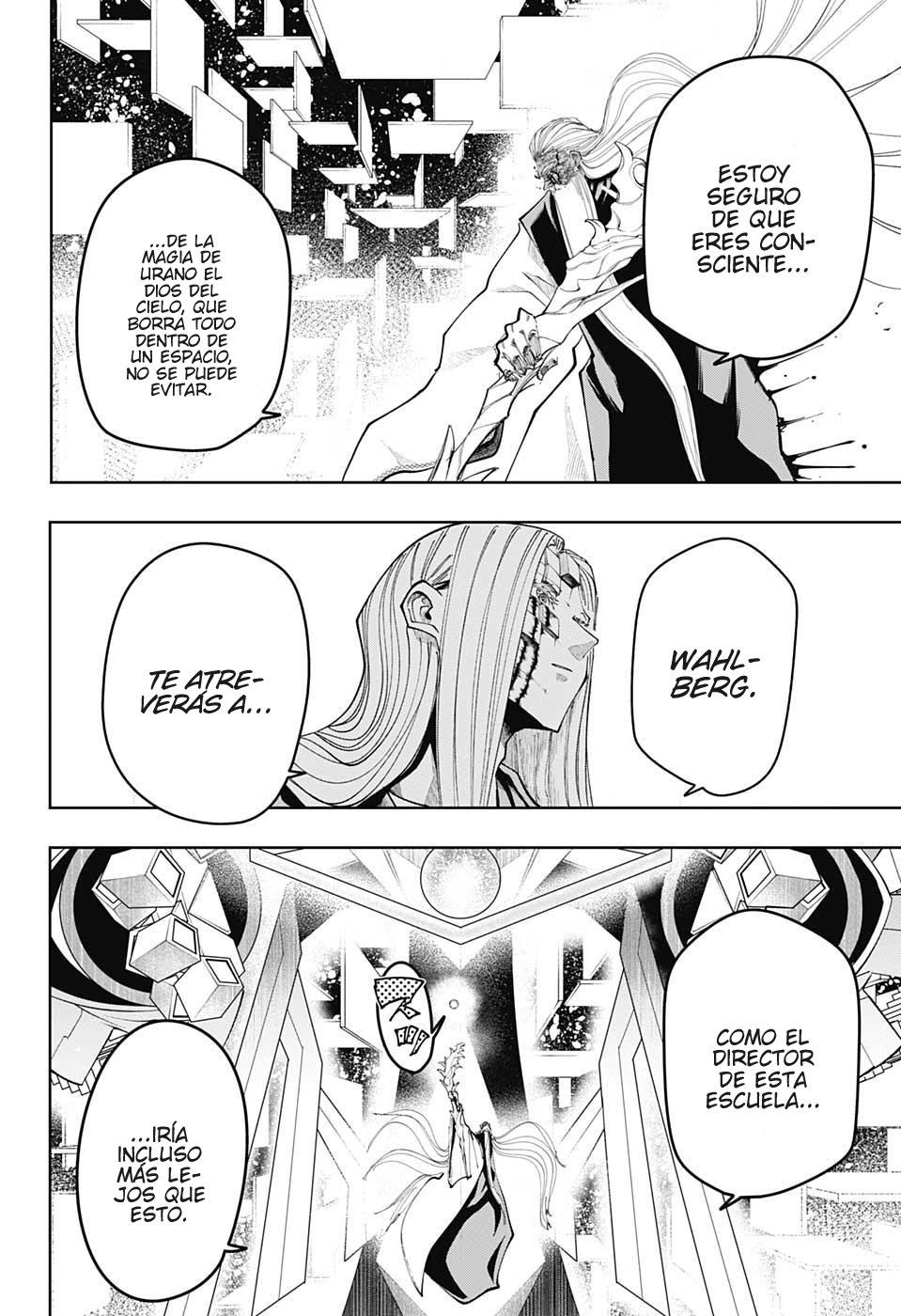 Read Mashle Magic and Muscles ES Manga Online