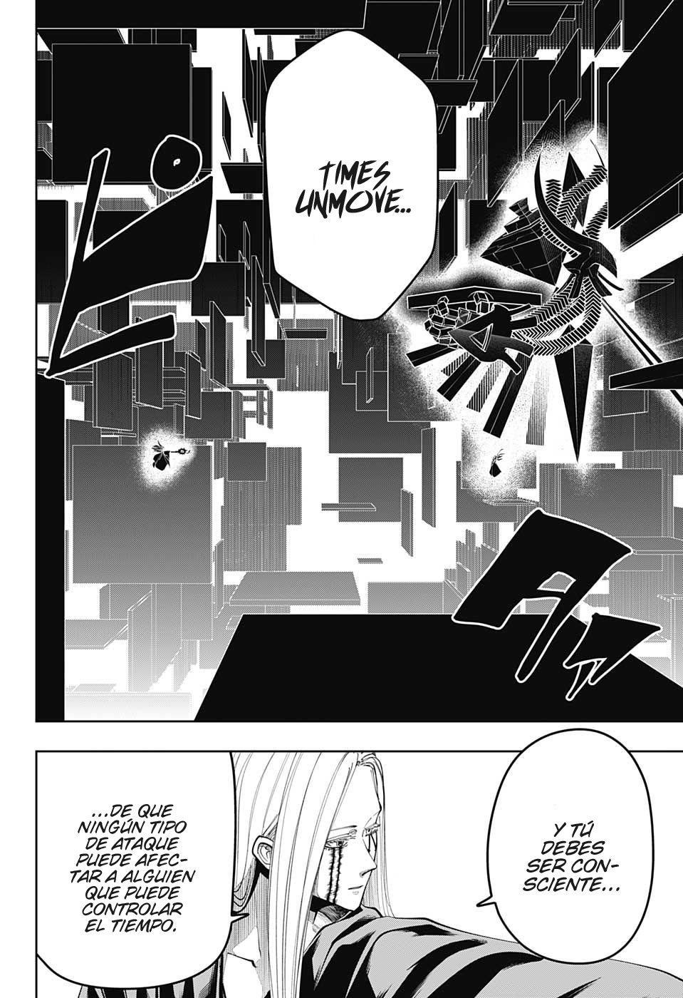 Read Mashle Magic and Muscles ES Manga Online