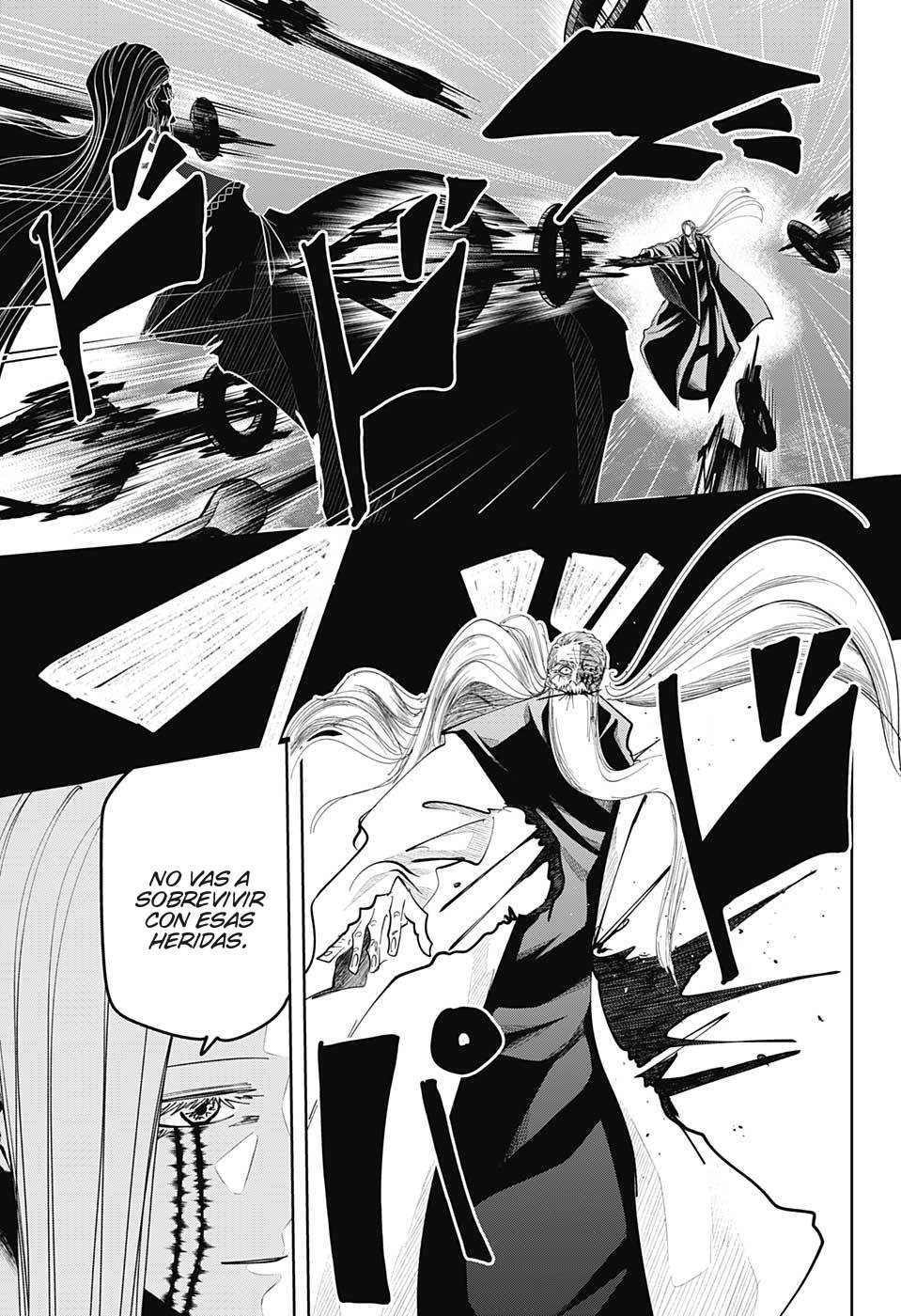 Read Mashle Magic and Muscles ES Manga Online